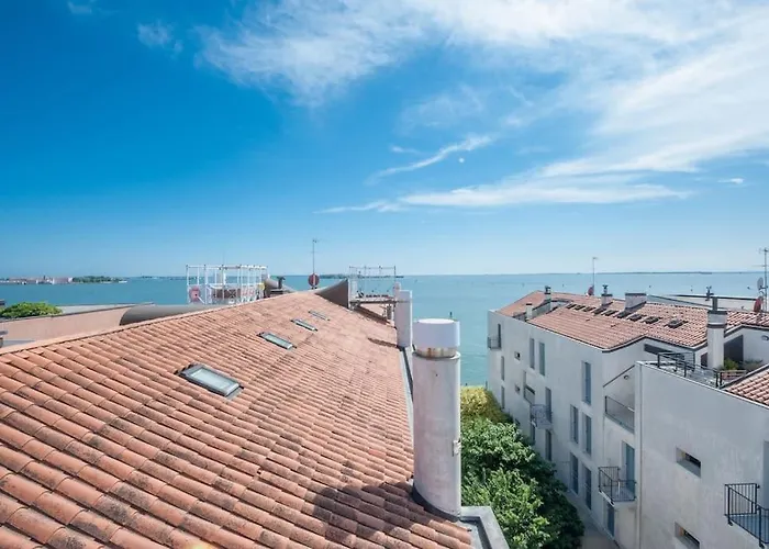 公寓 Ca' Altanella, Amazing Views From The Terrace! 威尼斯