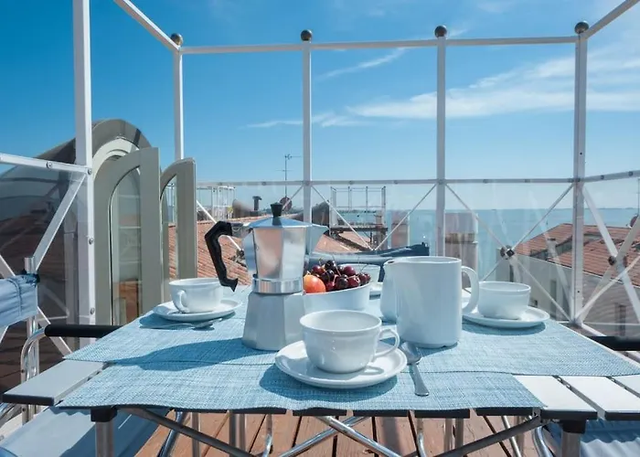 Ca' Altanella, Amazing Views From The Terrace! 公寓 威尼斯