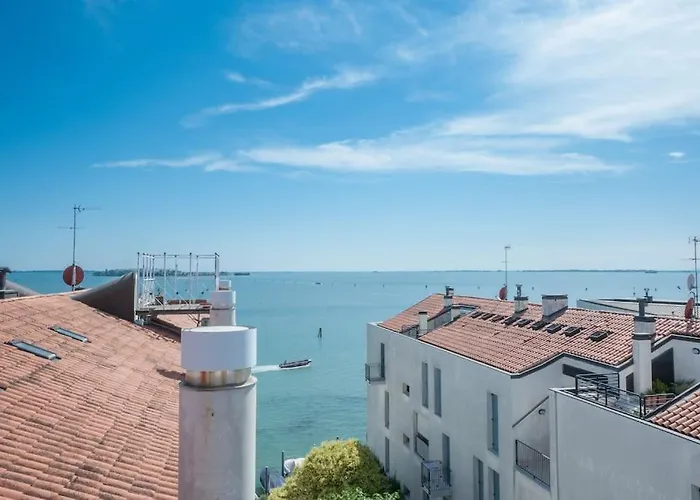 Ca' Altanella, Amazing Views From The Terrace! 威尼斯