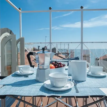 Ca' Altanella, Amazing Views From The Terrace! Apartment Venice