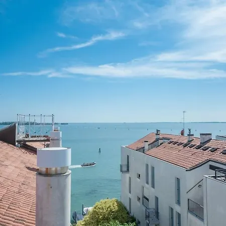 Ca' Altanella, Amazing Views From The Terrace! Veneza