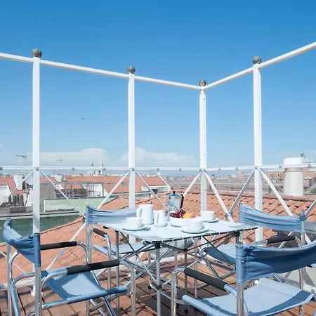 Lägenhet Ca' Altanella, Amazing Views From The Terrace!